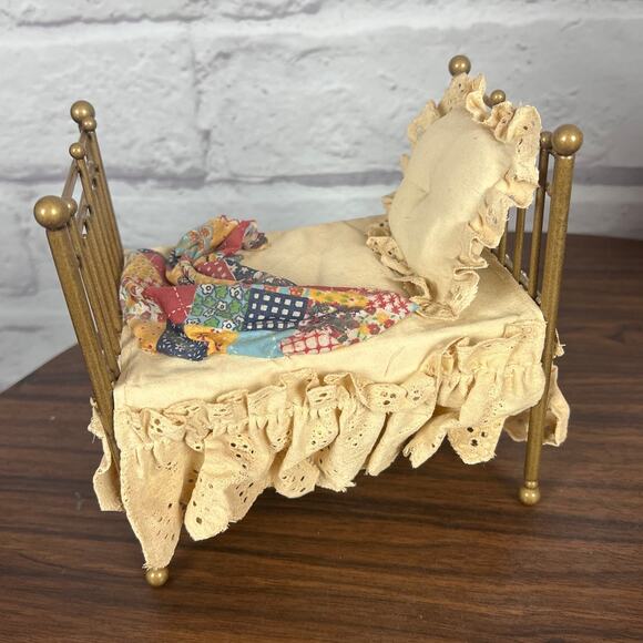 KSA Kurt Adler Fabriché Thomas Nast Santa Caught In The Act Figure Limited Run - Picture 8 of 12